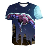 Marvel T Shirt Marvel T-shirt Men's Printed Couple Casual Short Sleeve Sports