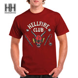 Stranger Things Hellfire Club T Shirt Short Sleeve Short Sleeve T-Shirt