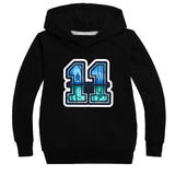 Stranger Things Hoodie Pattern Hooded Sweater Children's Hoodie Casual Tops Children's Clothing