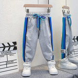 Toddler Boys Pants Boys' Pants Spring and Autumn Loose Leisure Sports