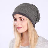 Women Winter Hats Men's and Women's Hats Sleeve Cap Autumn and Winter Knitting Earmuffs Hat