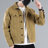 Baggy Jacket Men's Spring and Autumn Baggy Casual Jacket