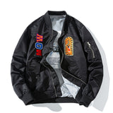 Ape Varsity Jacket Men's Autumn and Winter Stand Collar Jacket