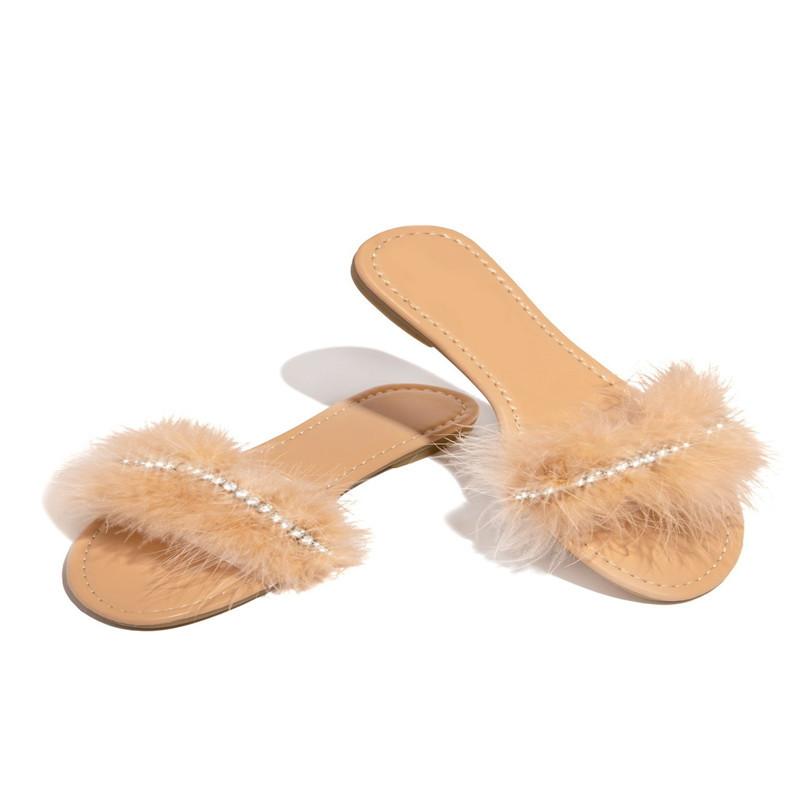 Women Open Toe Sandals Flats Summer Flat Sandals for Women