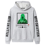 Stranger Things Hoodie Hooded Hoodie Couple