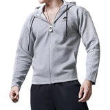 Moisture Wicking Hoodie Training Jacket