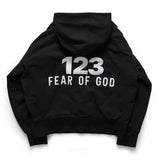 Rrr123 Hoodie Little Angel Pattern Hooded Sweater Loose