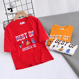 Children T Shrits Summer Boys' T-shirt Cotton Breathable
