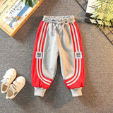 Toddler Boys Pants Children's Clothing Boys' Sports Pants Knit Casual