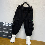 Toddler Boys Pants Boys' Spring and Autumn Trousers Children Overalls