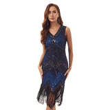 1920S Dress Women's Vintage Dress Tassel Evening Dress