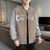Baggy Jacket Baseball Uniform Men's Autumn Loose