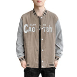Baggy Jacket Baseball Uniform Men's Autumn Loose