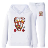 Stranger Things Hellfire Club Hoodie Sweater Suit