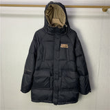 Women Winter Coats Puffer Jacket Down Coat Hooded Down Jacket Women's Mid-Length Thickened White Duck Down