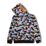 WGM Closing Shark Zipper Hoodie