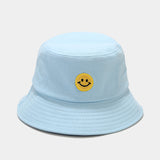 Smiley Face Cap Summer Couple Sun Hat