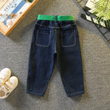 Toddler Boys Pants Boys' Jeans Autumn Loose Casual