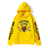 Stranger Things Hoodie Printed Sweater Loose Pullover