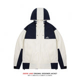 Men Jacket Spring Multi-Color Coat Men's Loose Outdoor Leisure Jacket