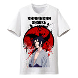 Itachi Uchiha Costume Naruto Clothes Xiao Organization T-Shirt Men'S Short Sleeve