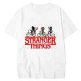 Stranger Things T Shirt Stranger Things Digital Printed T-shirt Men's Short Sleeve