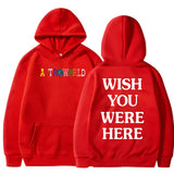 Travis Scott Astroworld Hoodie Printed Casual Men's and Women's Hoodie