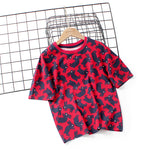 Children T Shrits Summer Short Sleeve Top Boy's Short-Sleeved T-shirt