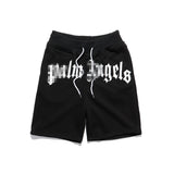 Palm Angels Shorts Hip Hop Trend Loose Printed Sports and Leisure