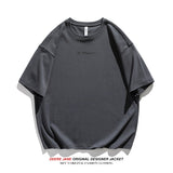 Men's T-Shirts Summer Short-Sleeved T-shirt Men's Loose