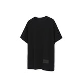 We11 Done T Shirts Simple Loose Oversize round Neck T-shirt for Men and Women