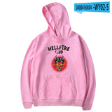 Stranger Things Hellfire Club Hoodie Hoodie Stranger Things 4 Loose Sweater