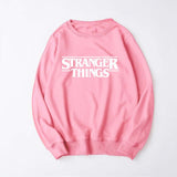 Stranger Things Hoodie Men's Casual Hooded Sports Fleece Pullover