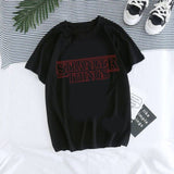 Stranger Things Hellfire Club T Shirt Printed T-Shirt Top Short Sleeve