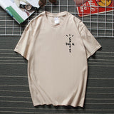 Travis Scott Astroworld Shirt T-shirt Hip Hop
