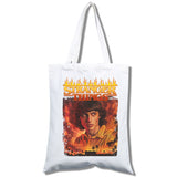 Stranger Things Hellfire Club Handbag Canvas Bag Tote Bag