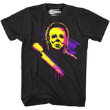 Michael Myers T Shirt Mens-T-Shirt Short Sleeve