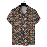 Men Beach T Shirts Short Sleeve Shirt Men Summer