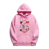 Stranger Things Hoodie Hellfire Club Stranger Things Printed Autumn and Winter Hoodie Sweater