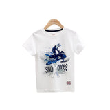 Children T Shrits Children's Clothing Summer Children's Short-Sleeved Printed T-shirt