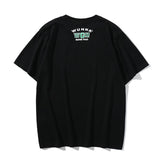 Shark Print T Shirt Summer Camouflage Ape Head Short Sleeve T-Shirt