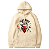 Stranger Things Hellfire Club Hoodie Stranger Things Season 4 Hooded Sweater