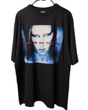 Marilyn Manson T Shirt Heavy Vintage Short Sleeve T-shirt Men and Women Oversize