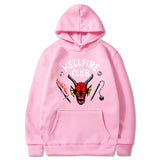 Stranger Things Hellfire Club Hoodie Stranger Things Season 4 Hellfire Club Hoodie