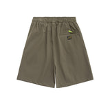 Men Shorts Summer Men's Zipper Pocket Casual Shorts