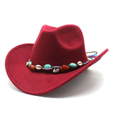 Cowboy Hats Jazz Top Hat Sun Hat Outdoor Sun Protection