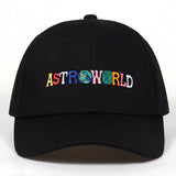 Travis Scott Astroworld Cap Embroidered Hip Hop Baseball Cap Men and Women Cap
