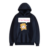 Anti Social Club Hoodie Anime Print Fashion Casual Hooded Sweatshirt