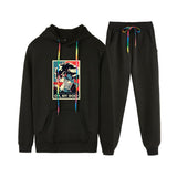 JoJo's Bizarre Adventure Dressing Hoodie Casual Sweatpants