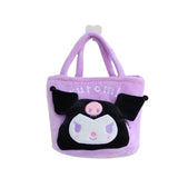My Melody Bag Cartoon Kuromi Embroidered Kid's Handbag Cute Little Devil